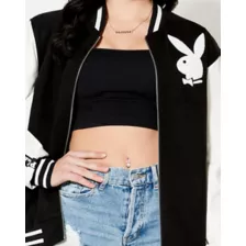 Playboy Bunny Varsity Jacket at Spencer's