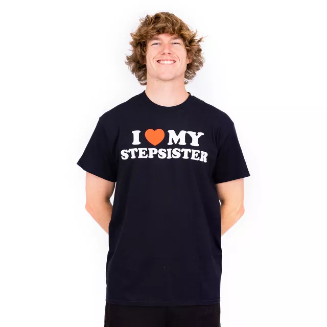 I Heart My Stepsister T Shirt - Danny Duncan at Spencer's