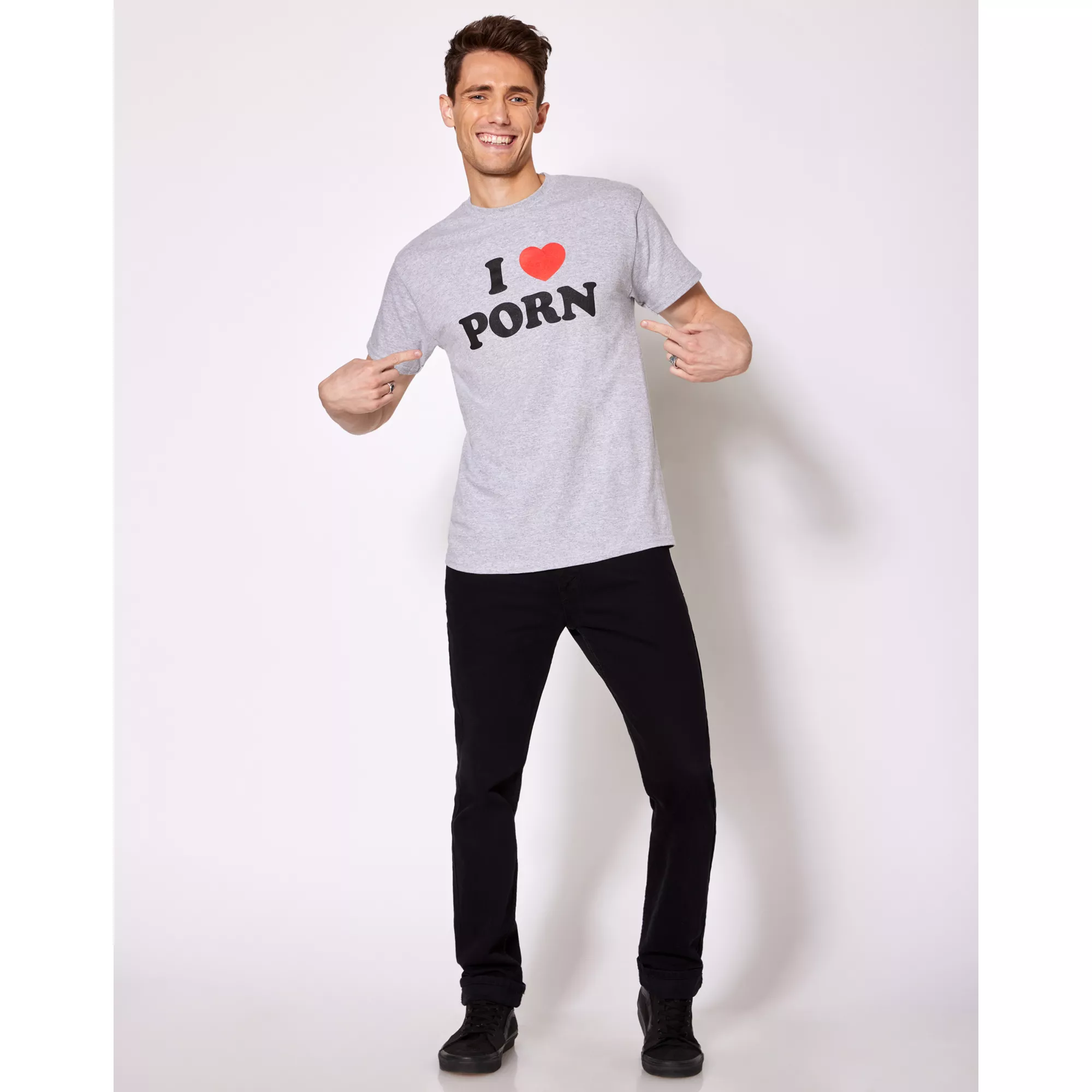 I Heart Porn T Shirt - Danny Duncan at Spencer's