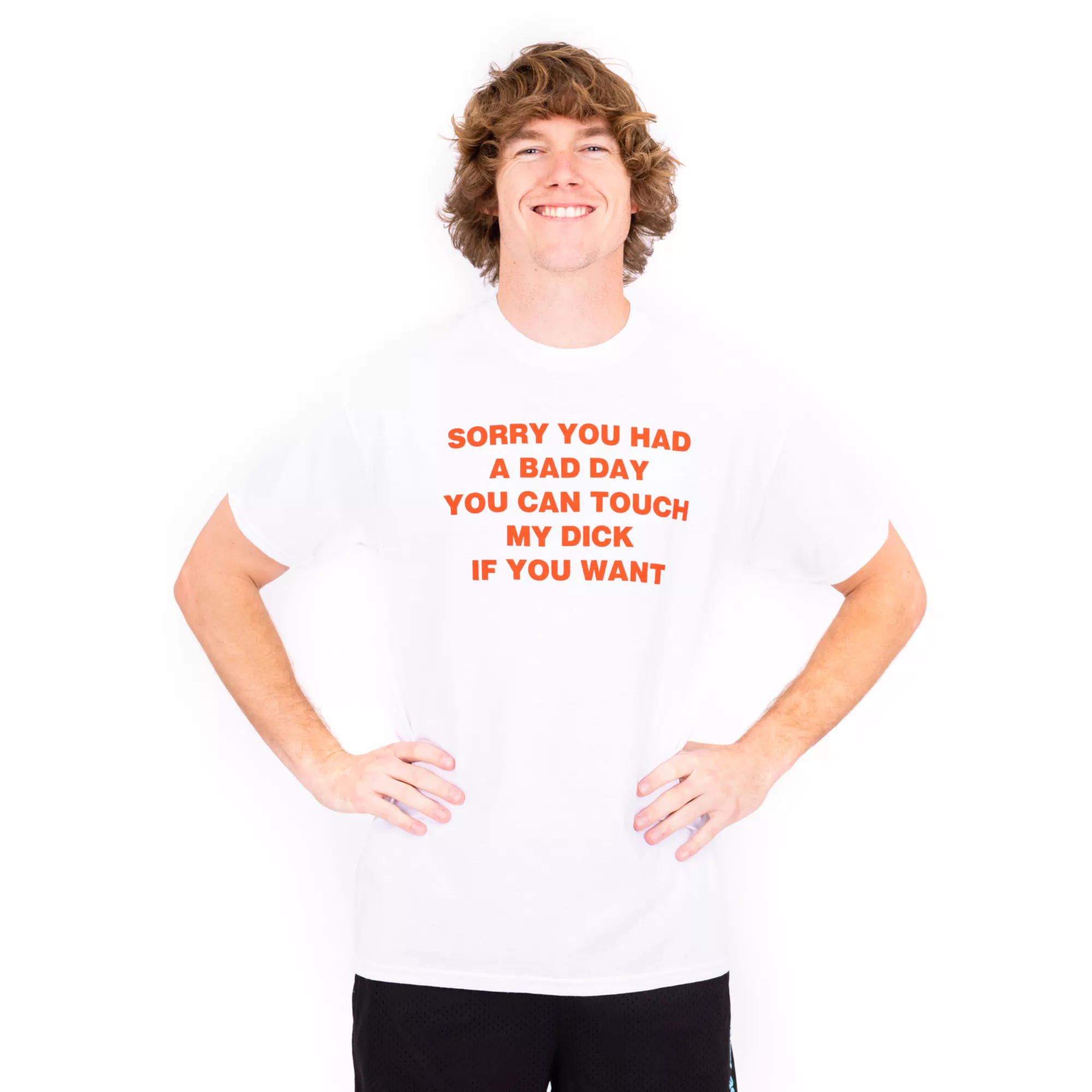 Touch My Dick T Shirt - Danny Duncan at Spencer's