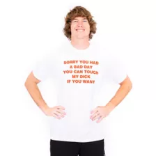 Touch My Dick T Shirt - Danny Duncan at Spencer's
