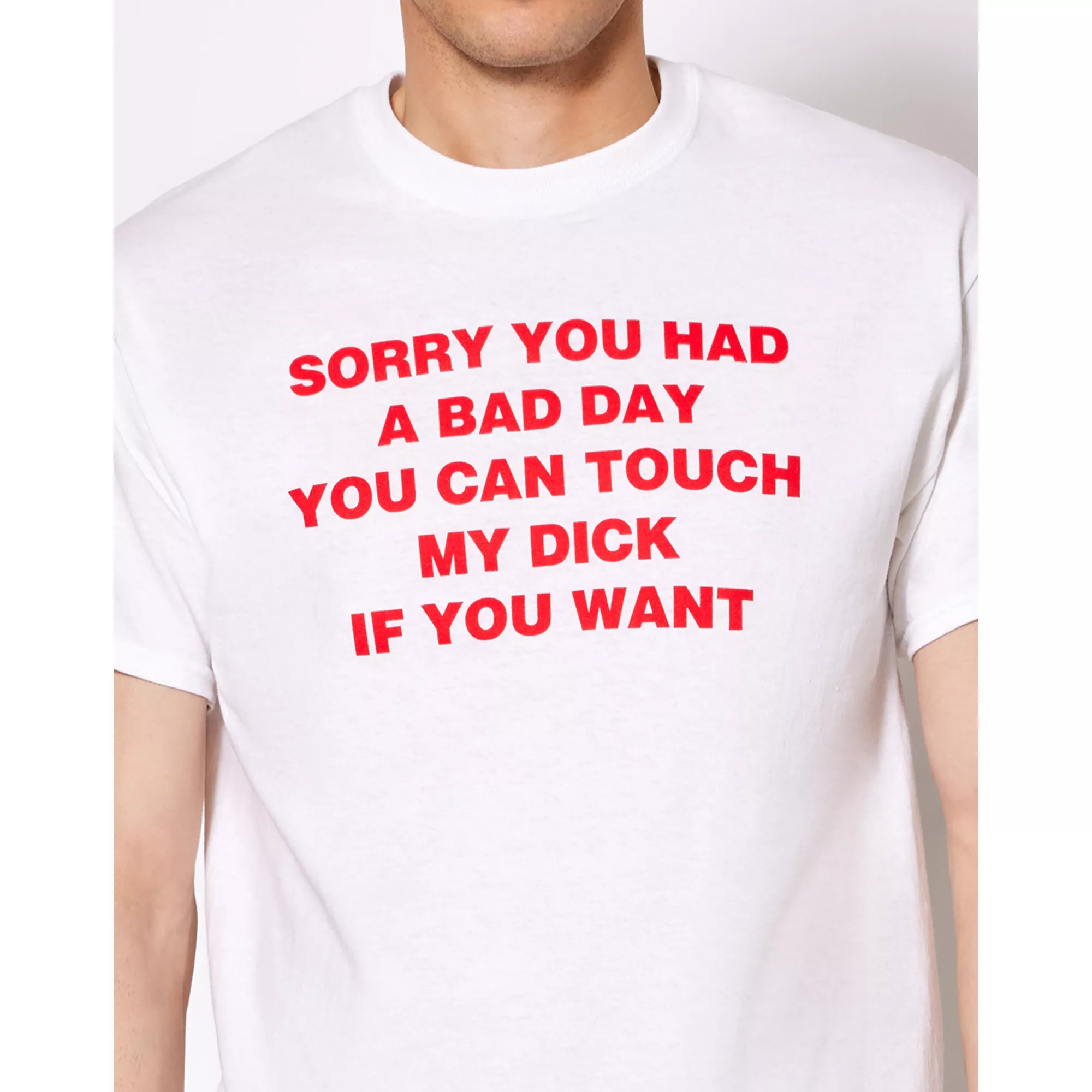 Touch My Dick T Shirt - Danny Duncan at Spencer's