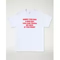 Touch My Dick T Shirt - Danny Duncan at Spencer's