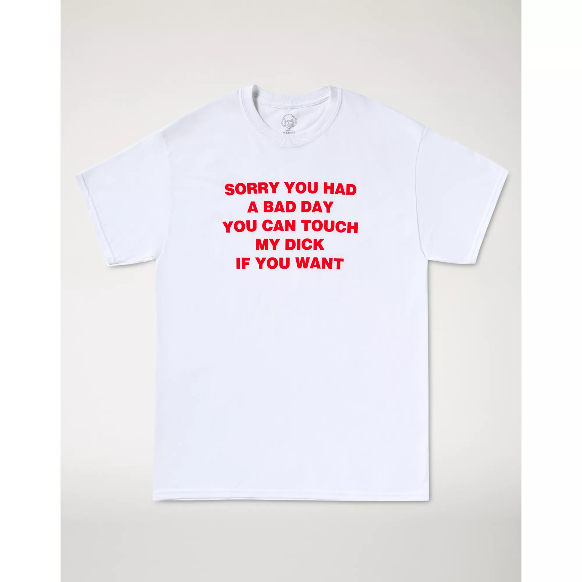 Touch My Dick T Shirt - Danny Duncan at Spencer's