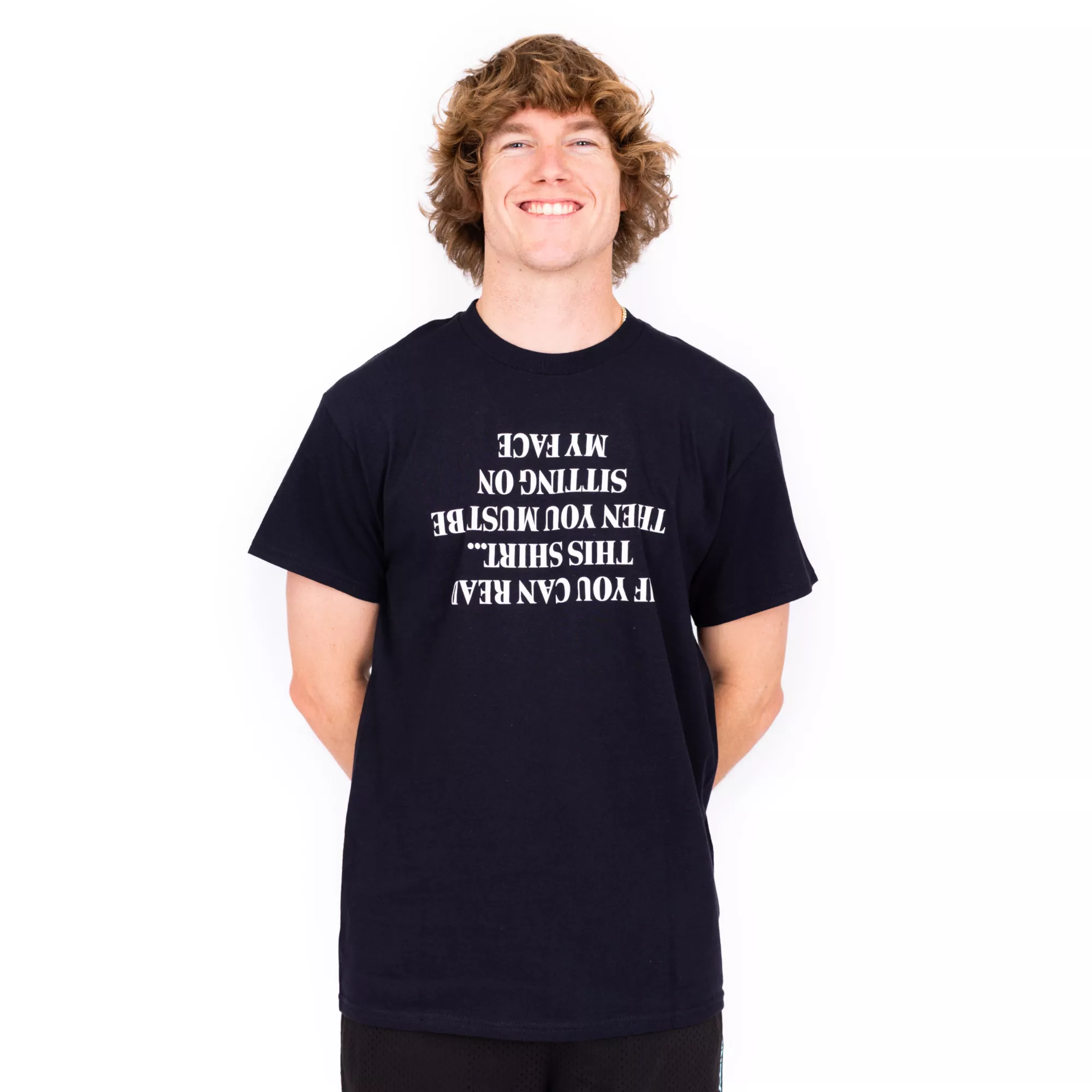 If You Can Read This T Shirt - Danny Duncan at Spencer's