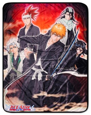 Funny Anime Demon Slayer T Shirt Fleece Blanket by Anime Art