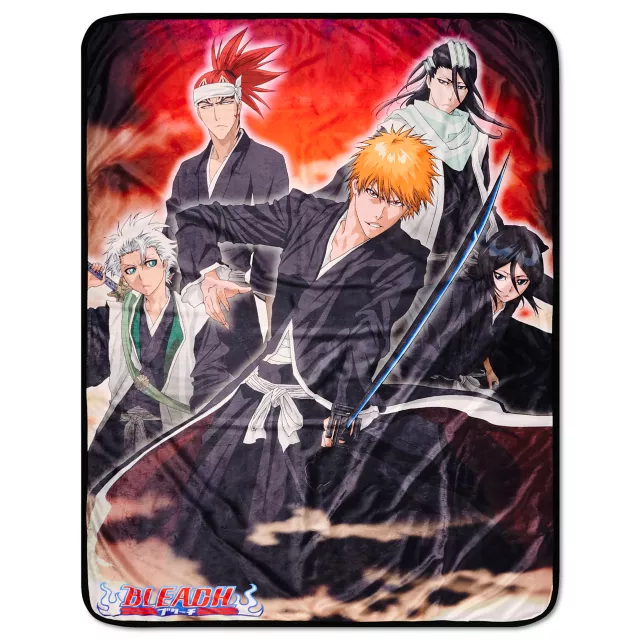 Ichigo Fleece Blanket - Bleach at Spencer's