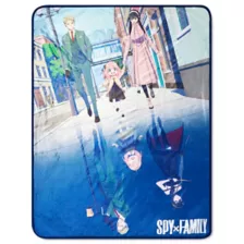 Spy x Family Fleece Blanket at Spencer's