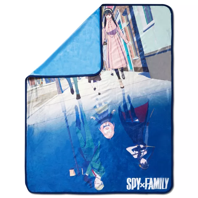 Spy x Family Fleece Blanket at Spencer's
