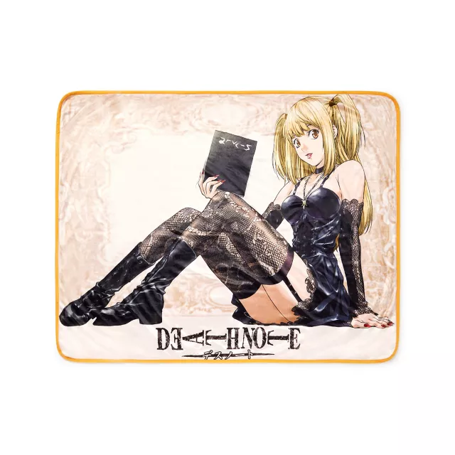 Misa Amane Fleece Blanket - Death Note at Spencer's