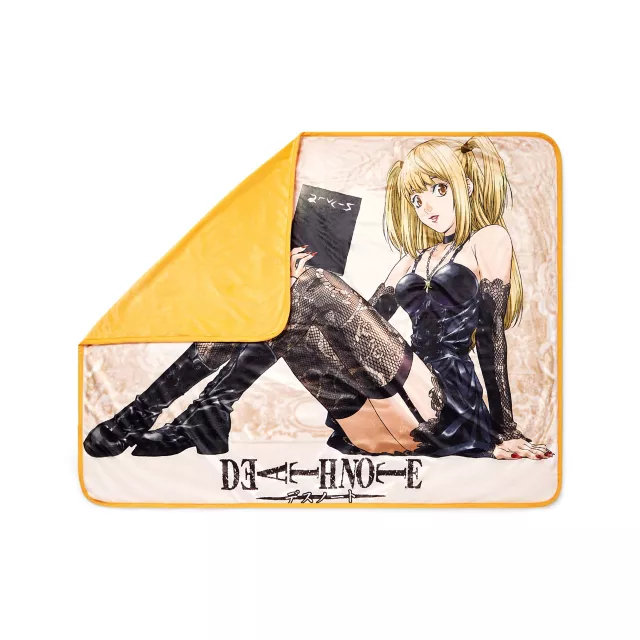 Misa Amane Fleece Blanket - Death Note at Spencer's