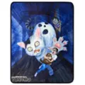 Cat Diary: Yon & Mu Fleece Blanket - Junji Ito at Spencer's