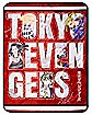 Red Tokyo Revengers Fleece Blanket