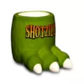Shotzilla Molded Shot Glass - 2.5 oz. at Spencer's