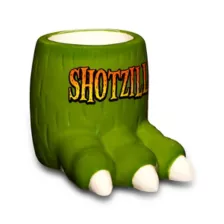 Shotzilla Molded Shot Glass - 2.5 oz. at Spencer's