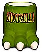 Shotzilla Molded Shot Glass - 2.5 oz.