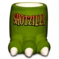 Shotzilla Molded Shot Glass - 2.5 oz. at Spencer's