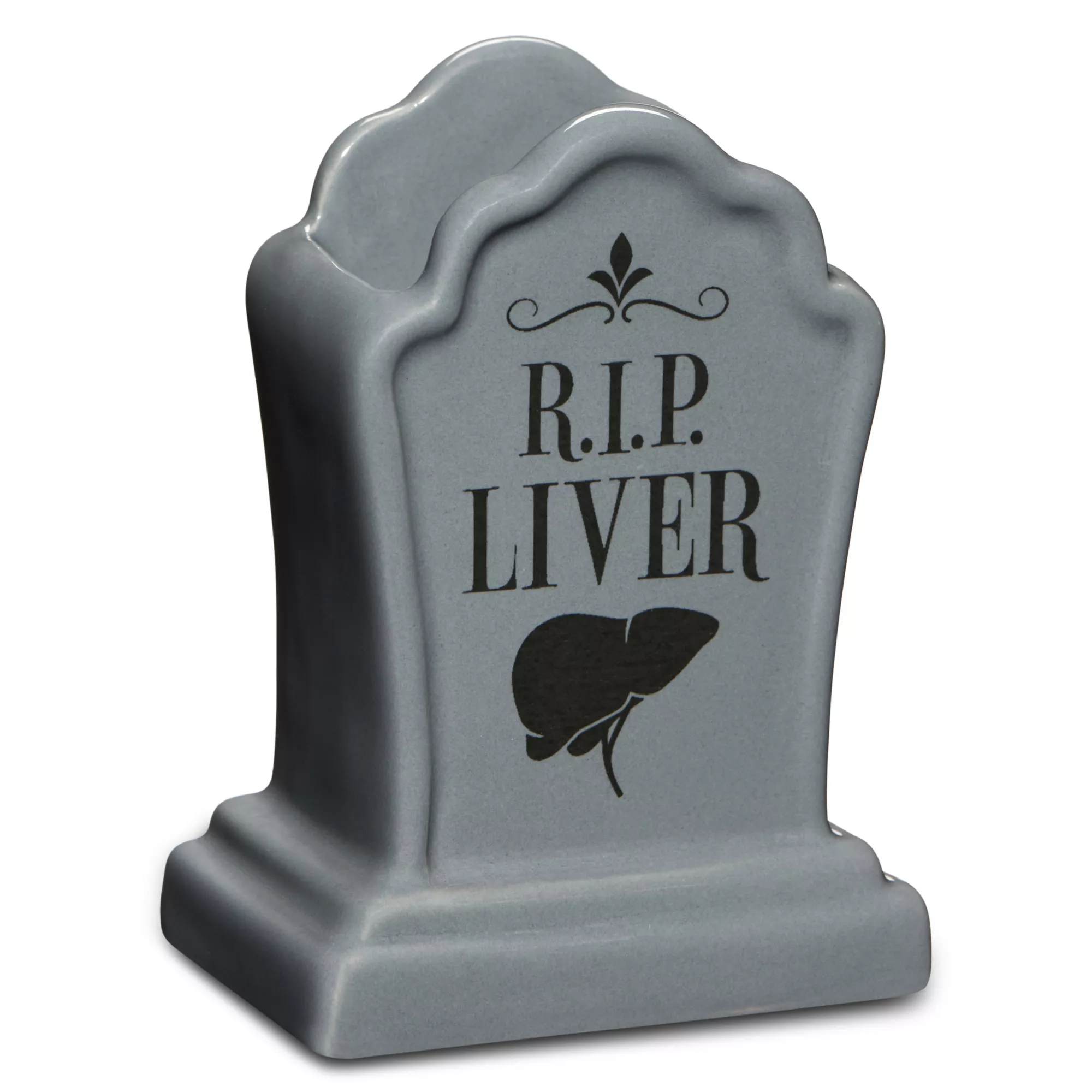 RIP Liver Shot Glass - 1.5 oz. at Spencer's