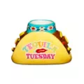 Tequila Tuesday Taco Shot Glass - 2 oz. at Spencer's