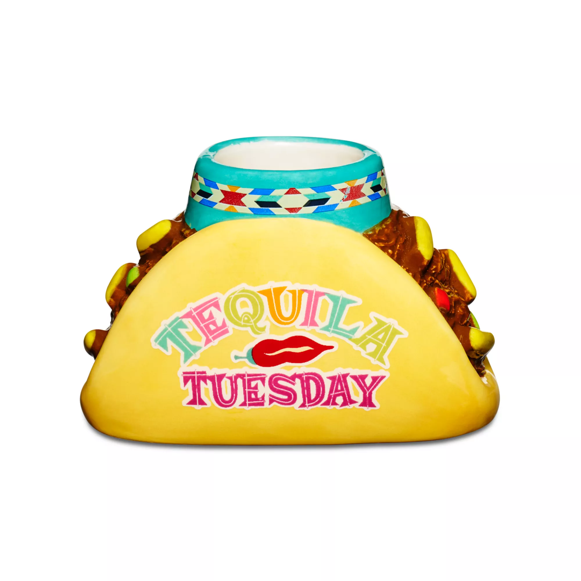 Tequila Tuesday Taco Shot Glass - 2 oz. at Spencer's