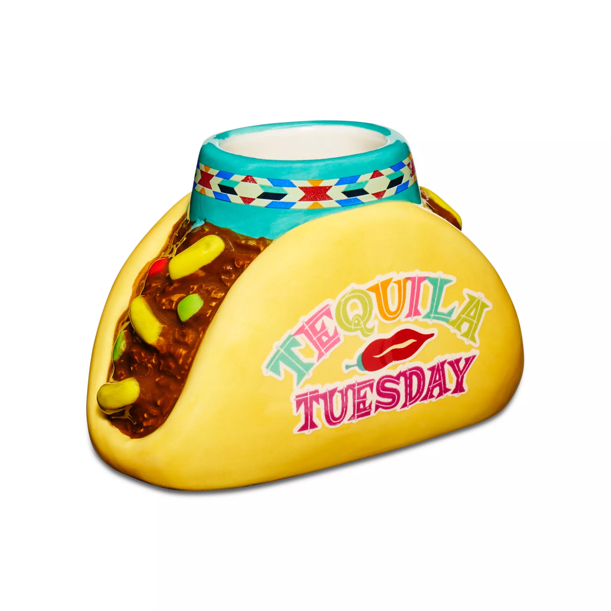 Tequila Tuesday Taco Shot Glass - 2 oz. at Spencer's
