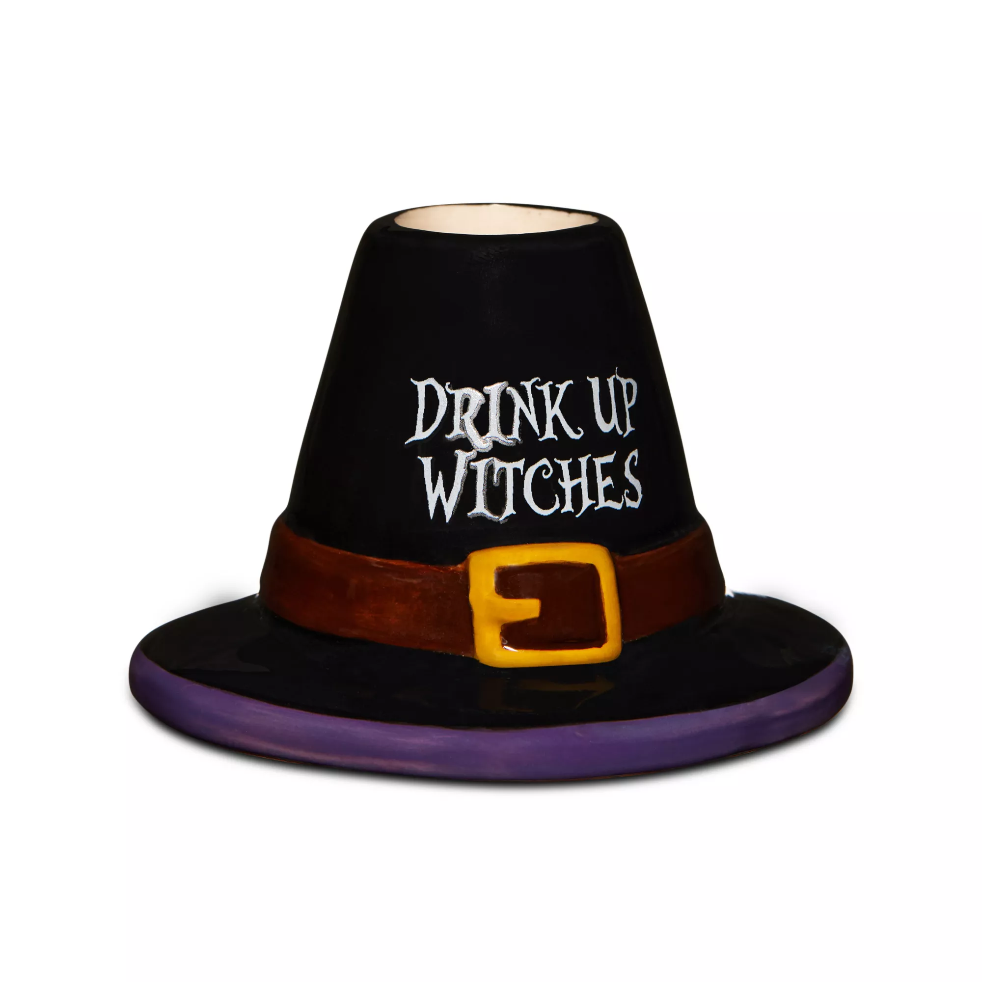 Drink Up Witches Molded Shot Glass - 1.5 oz. at Spencer's