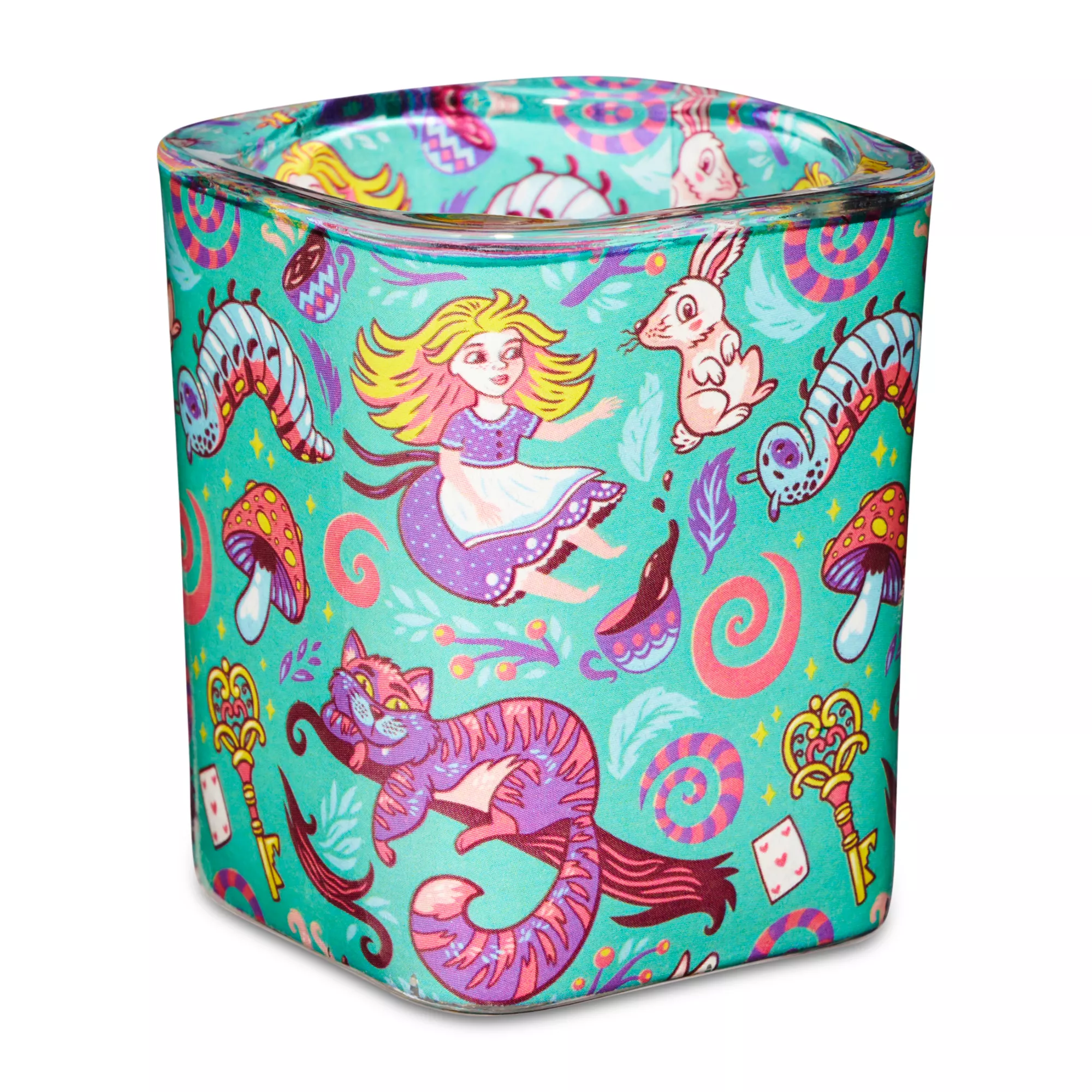 Alice Print Shot Glass - 2 oz. at Spencer's