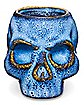 Glazed Skull Molded Shot Glass - 3 oz.