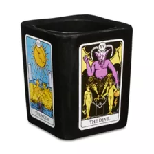 Tarot Card Shot Glass - 2 oz. at Spencer's