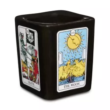 Tarot Card Shot Glass - 2 oz. at Spencer's