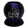 Future Drunk Crystal Ball Shot Glass - 3 oz. at Spencer's