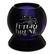 Future Drunk Crystal Ball Shot Glass - 3 oz. at Spencer's
