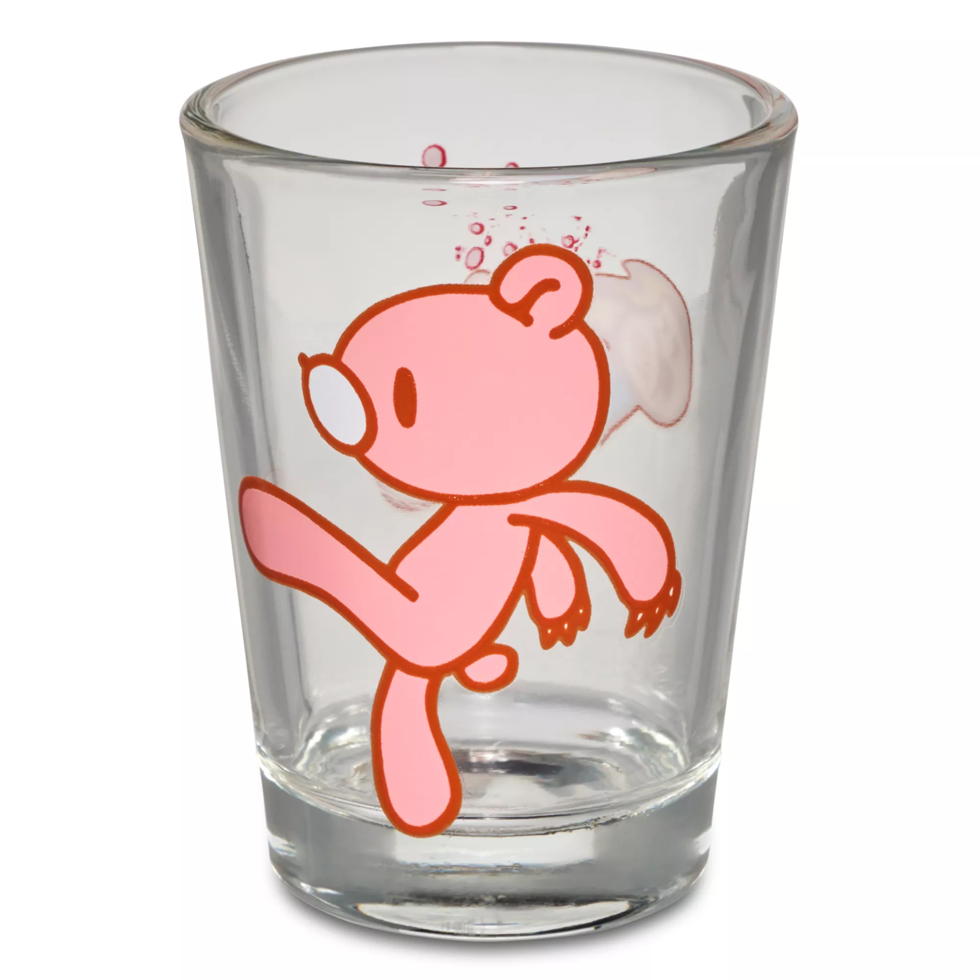 Kicking Gloomy Bear Shot Glass at Spencer's