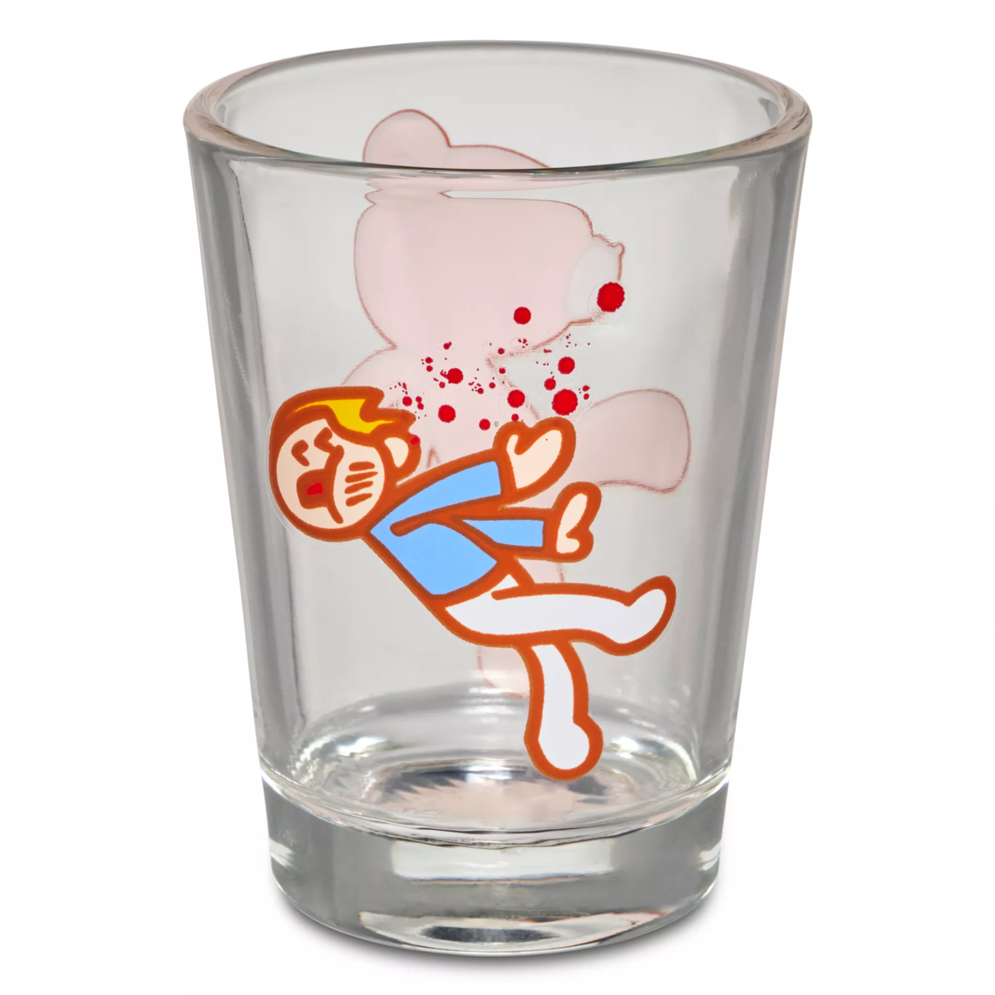 Kicking Gloomy Bear Shot Glass at Spencer's