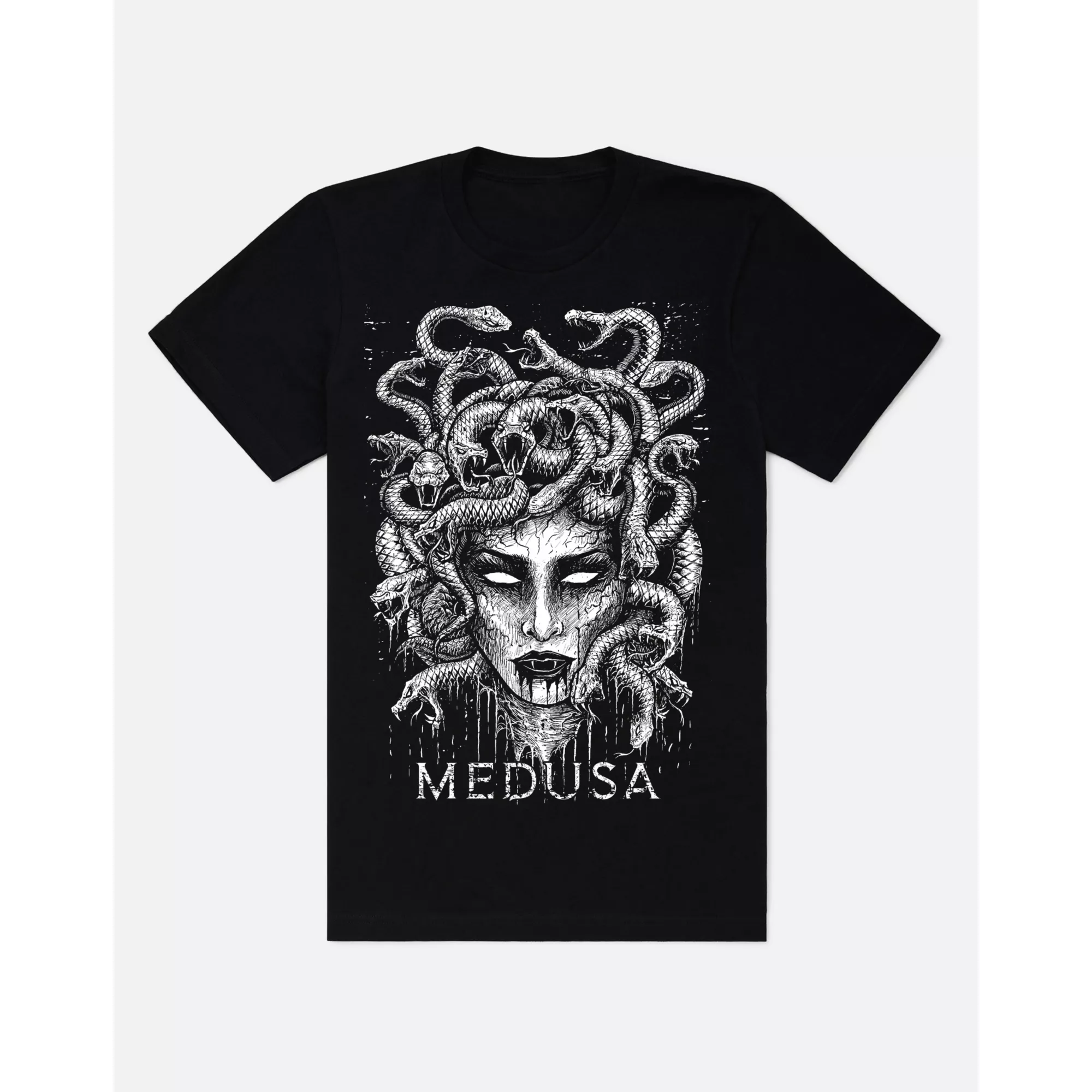 Vampire Freaks Medusa T Shirt at Spencer's