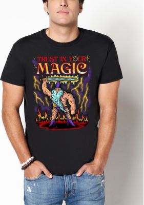 Trust in Your Magic T Shirt - Wizard of Barge - Spencer's