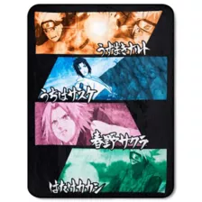 Naruto Characters Fleece Blanket at Spencer's