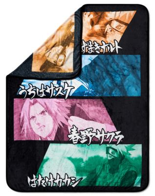 Naruto Characters Fleece Blanket