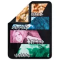 Naruto Characters Fleece Blanket at Spencer's