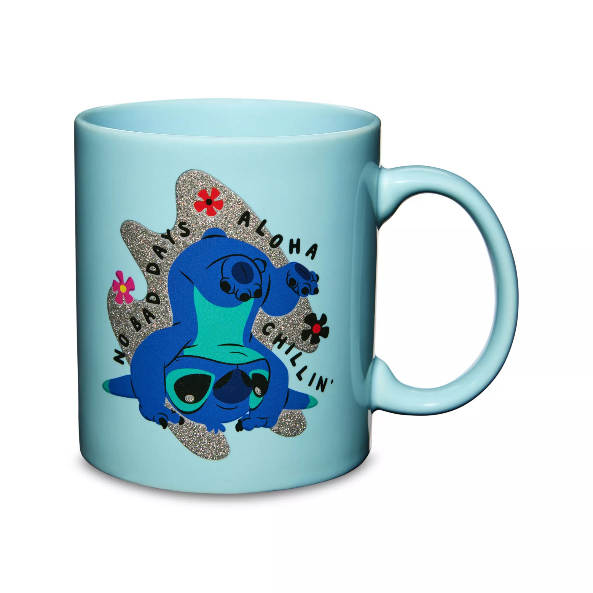 No Bad Days Stitch Coffee Mug 20 oz. - Lilo & Stitch at Spencer's