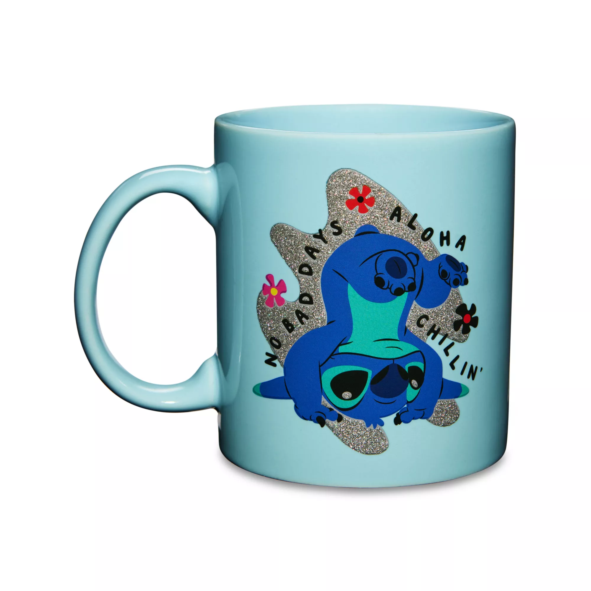 No Bad Days Stitch Coffee Mug 20 oz. - Lilo & Stitch at Spencer's