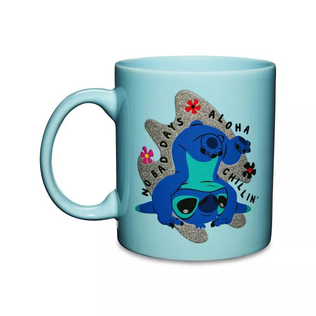 No Bad Days Stitch Coffee Mug 20 oz. - Lilo & Stitch at Spencer's