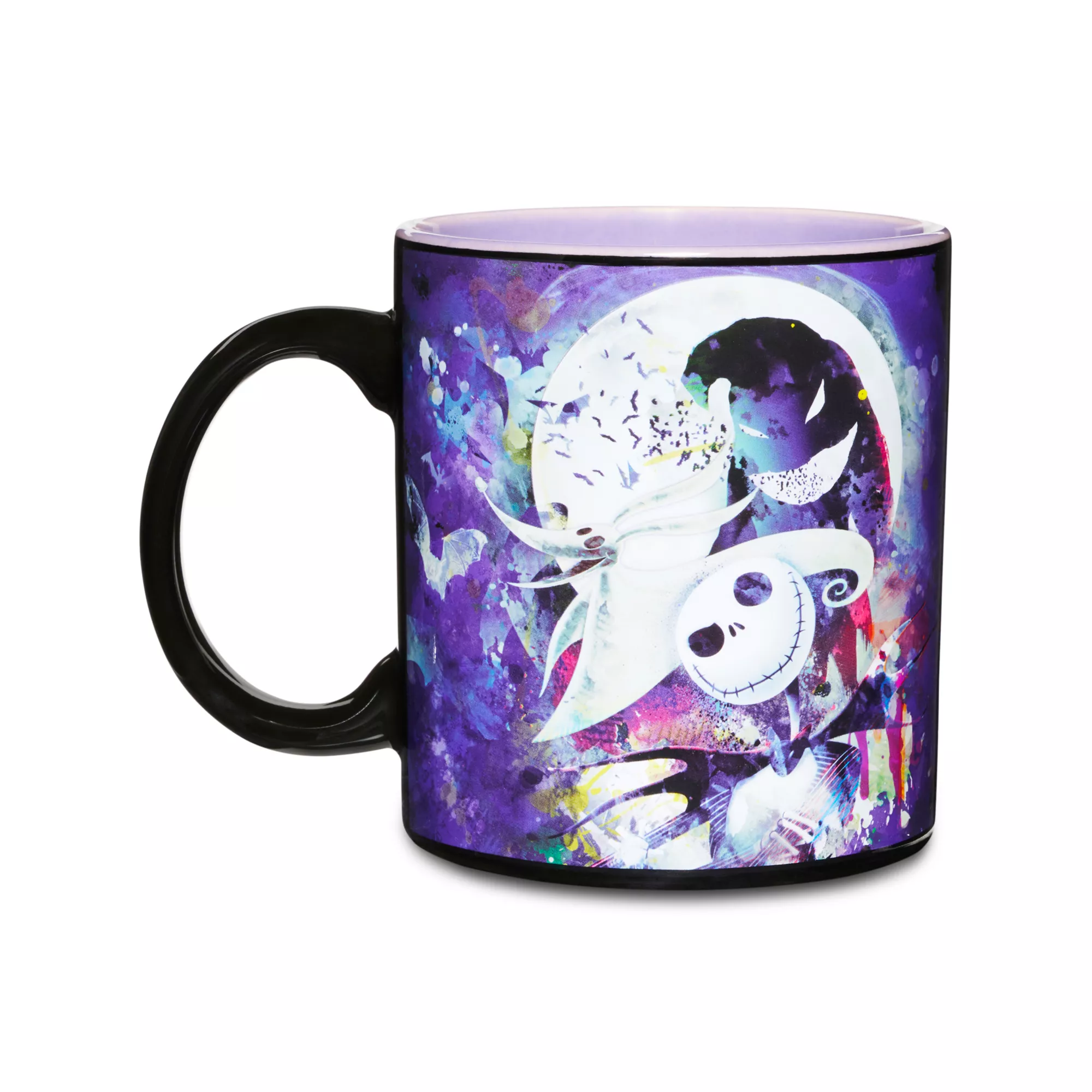 The Nightmare Before Christmas Splatter Paint Coffee Mug - 20 oz. at Spencer's