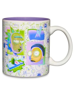 Rick and Morty Coffee Mug - 20 oz. - Spencer's