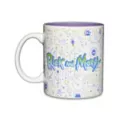 Tech Pattern Alien Rick and Morty Coffee Mug -  20 oz. at Spencer's