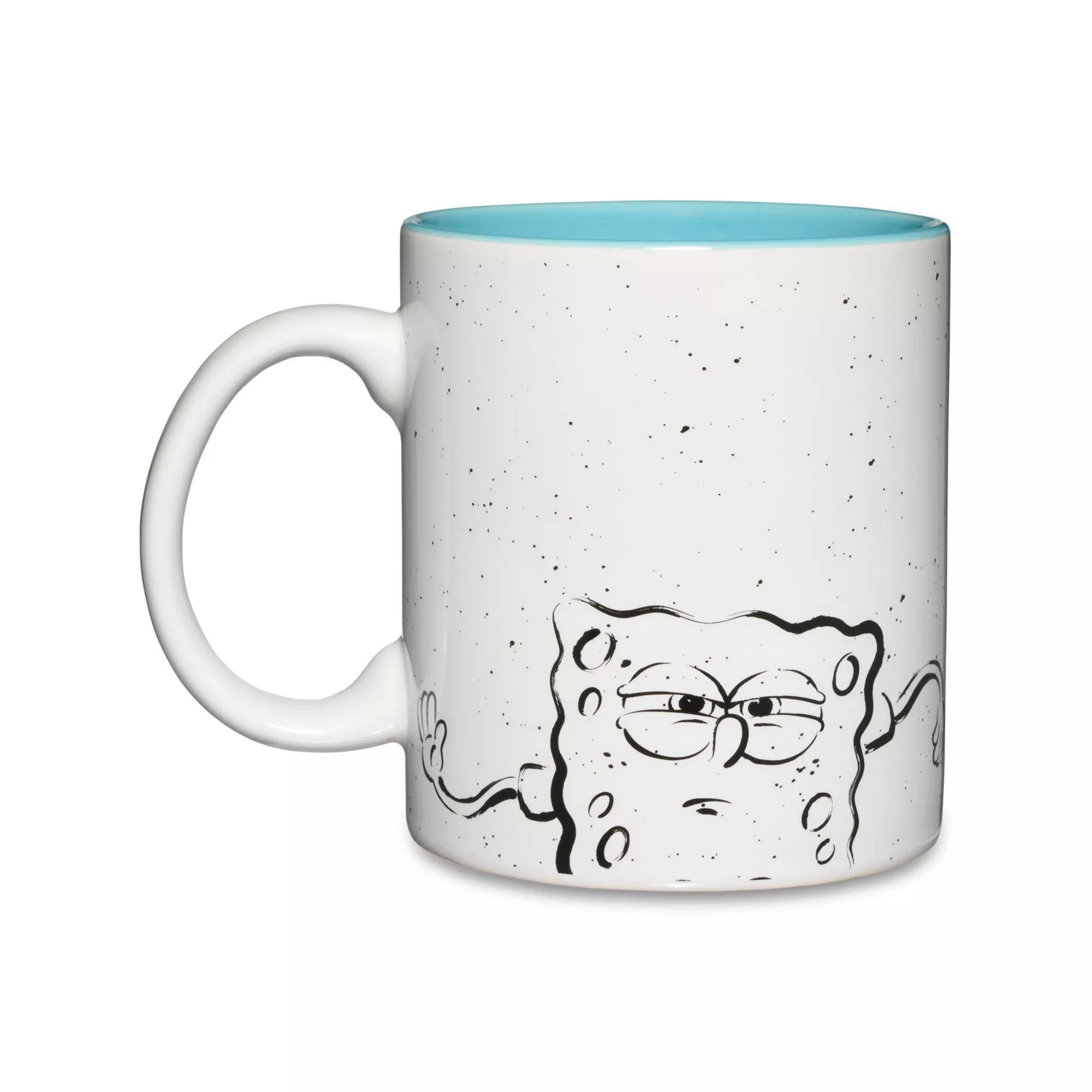 Good Vibes Only SpongeBob SquarePants Coffee Mug - 20 oz. at Spencer's