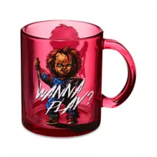 Chucky Wanna Play Glass Coffee Mug - 17.5 oz. at Spencer's