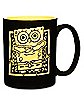 SpongeBob SquarePants Wax Resistant Coffee Mug - 17.5 oz.