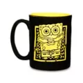 SpongeBob SquarePants Wax Resistant Coffee Mug - 17.5 oz. at Spencer's