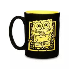 SpongeBob SquarePants Wax Resistant Coffee Mug - 17.5 oz. at Spencer's